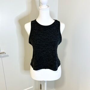 Kyodan Deep Grey/Charcoal Oversized Tank Top - Size S
